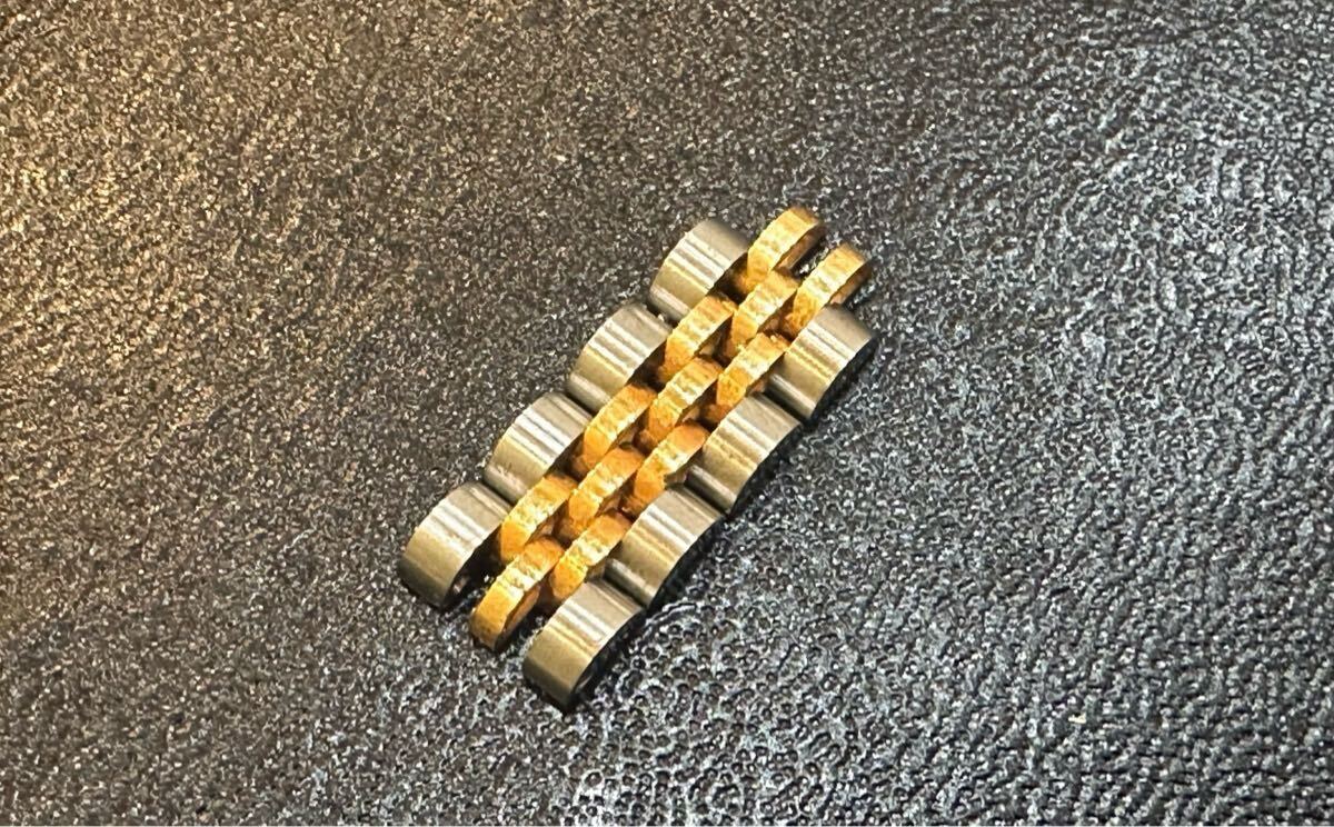 ロレックス純正 ジュビリーブレス デイトジャスト 余りコマ2個 SS/K18YG 2025年最新】Yahoo!オークション -ロレックス コマ yg(ベルト