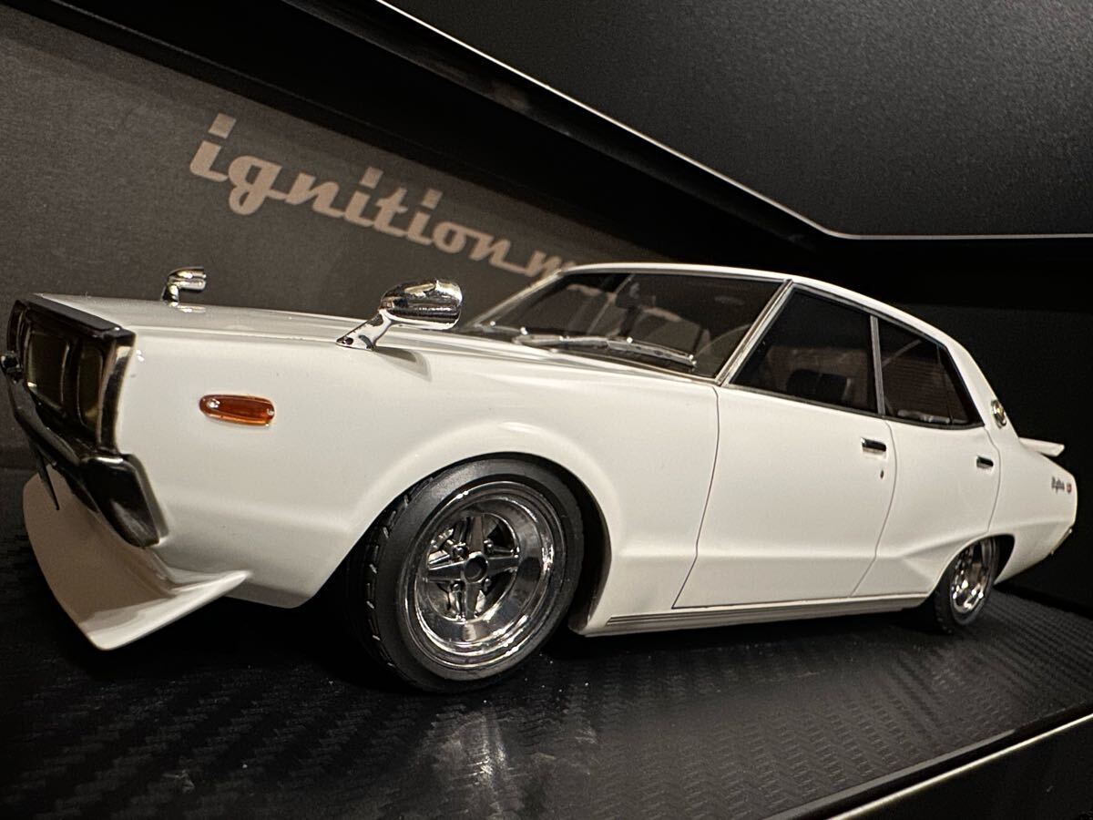 1/18ミニカー イグニッションモデル 日産スカイライン ヨンメリ【新品】 2025年最新】Yahoo!オークション -イグニッションモデル
