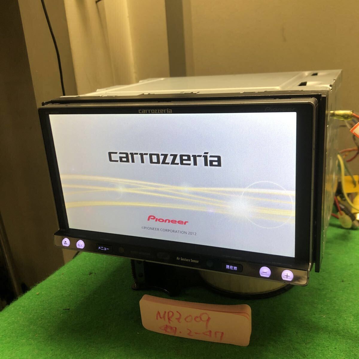 タッチ新品◆Carrozzeria MRZ009 BT対応・地デジTV◆動作良好 2025年最新】Yahoo!オークション -avic-mrz009の中古品・新品