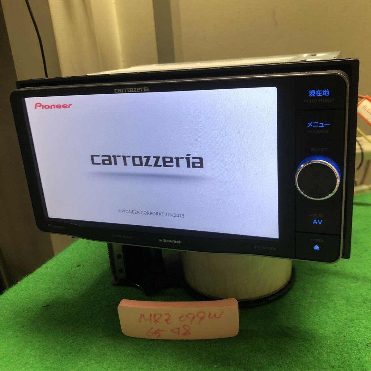 カロッツェリア AVIC-MRZ099wzp 中古ナビ CD/DVD/BT 2025年最新】Yahoo!オークション -avic-mrz099(カーナビ)の中古