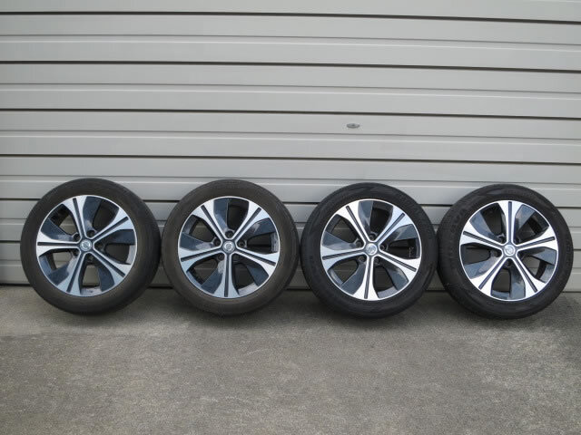九喇痲 日産リーフ 純正17アルミインチホイール 205/55R17 4本 Yahoo!オークション -「日産 リーフ 純正 17」の落札相場・落札価格