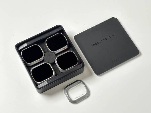 中古品)PGYTECH DJIドローン Mavic 2 PRO専用 ND-PLレンズフィルター ND8-PL ND16-PL ND32-PL ND64-PL セット