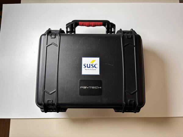 中古品)傷汚れ多数。PGYTECH DJI Mavic 2 Pro用ハードキャリングケース DJIドローンMavic 2 Pro専用ハードケース