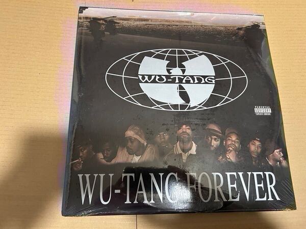 未開封 ☆ Wu-Tang Clan Wu-Tang Forever USオリジナル SEALED Hip Hop Classic 名盤
