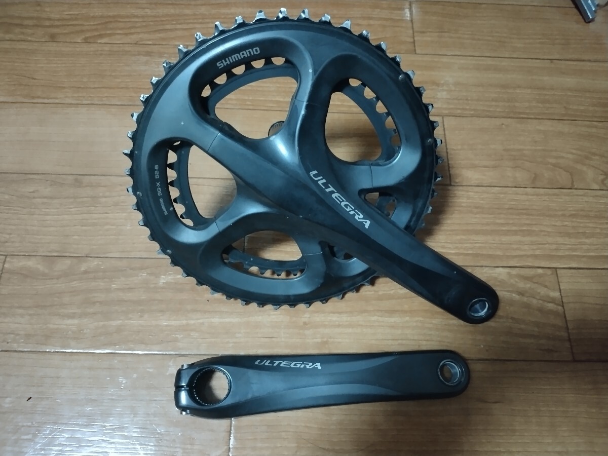 中古 SHIMANO FC-6700-G 52×39-170mm クランクセット Yahoo!オークション -「アルテグラ クランク 6700」の落札相場