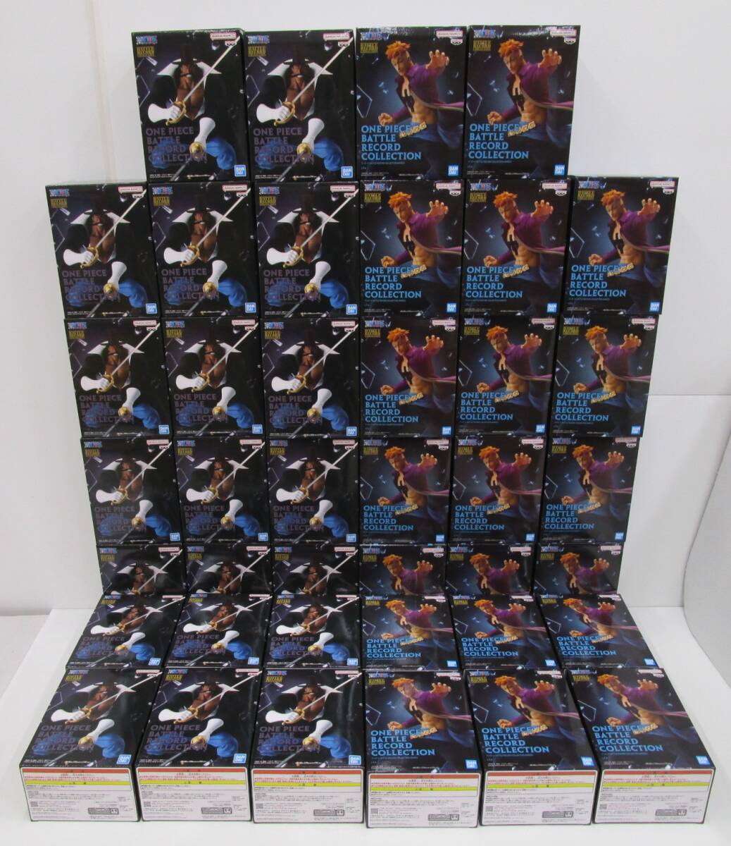 ワンピースフィギュアまとめ売り36個 KOA バトルレコードコレクション Yahoo!オークション -「ワンピース battle record collection