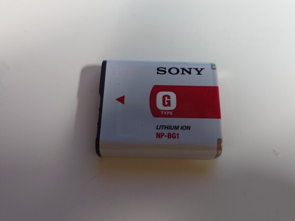 SONY ソニー純正 NP-BG1 バッテリーパック