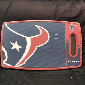 【新品・未使用品】YouTheFan NFL チームカラー カッティングボード まな板 Houston Texans | HOU ヒューストン テキサンズ