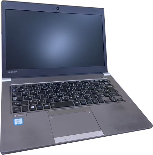 中古 東芝R63D 13.3型ノートパソコン Corei5-6200U・8GB・SSD256GB・カメラ・Win11・Office2021・BT・WIFI・訳あり 7113