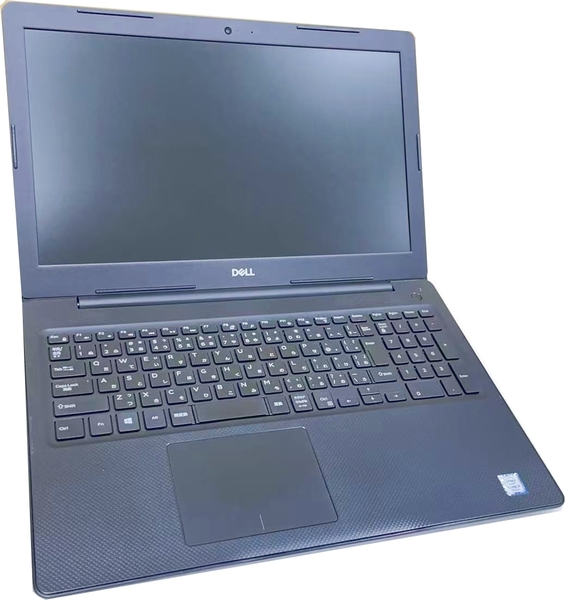 中古 DELL-Vostro 3581 15.6型ノートパソコン Corei3-7020U・8GB・SSD256GB+HDD500GB・カメラ・DVDマルチ・Win11・Office・Wifi・BT 7315