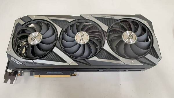 B7106 中古ジャンク品 ビデオカード AROG-STRIX-RTX3090-024G GAMING 動作未確認