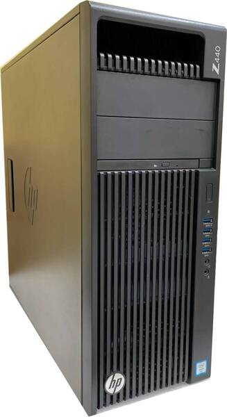 中古 良品 HP-Z440 サーバー本体 Xeon-E5-1650 V4・16GB・SSD512GB・HDD1TB・Win11・DVD・Office2021・Quadro-P2000・無線LAN P7311
