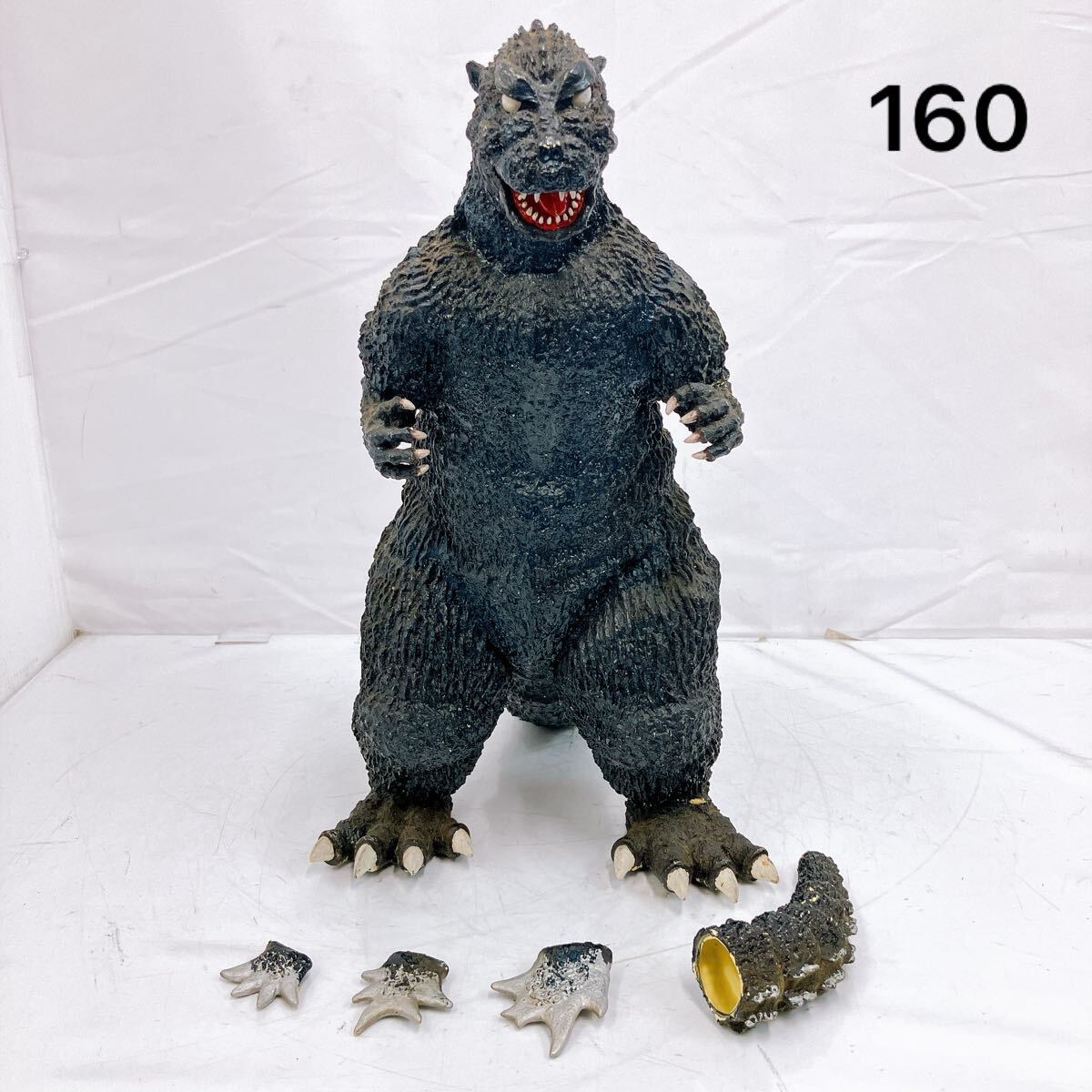 希少 ゴジラ フィギュア 約50cm 特大サイズ Yahoo!オークション -「50cm」(ゴジラ) (ゴジラ、怪獣)の落札