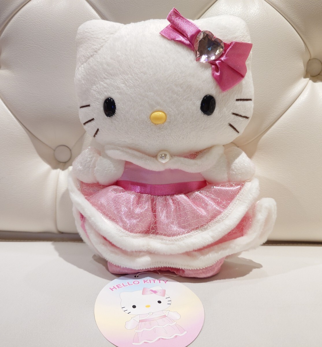 レア 非売品★美品 ハローキティ サンリオ ぬいぐるみ 2000年 約27cm Yahoo!オークション -「ハローキティ ぬいぐるみ レア」の落札