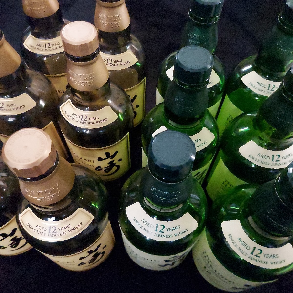 山崎　白州　12個　新品未使用 楽天市場】ウイスキー 山崎 白州 12年の通販