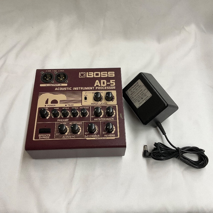 BOSS AD-5 名器 美品! Yahoo!オークション -「boss ad5」の落札相場・落札価格