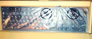 ★【新品/未使用品】DELL キーボード 05H747 純正 黒 USB 有線 デル CN-05H747-M6D00【送料無料/複数可/手渡可/他同梱可】★