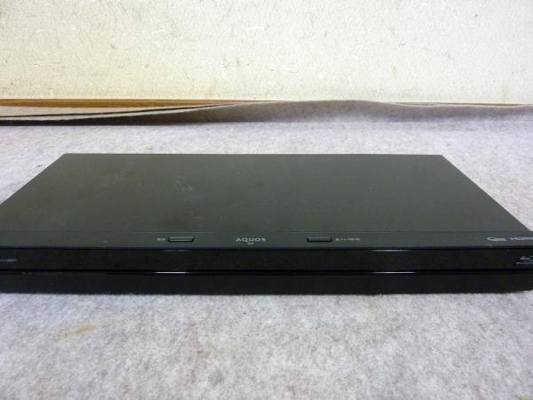 シャープ 1TB ブルーレイレコーダー 2B-C10CW1 ジャンク SHARP シャープ ブルーレイレコーダー 1TB アクオス 2B-C10GW1