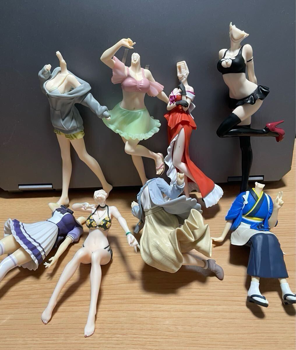 #6 フィギュアジャンクまとめ売り CMC NO.EX ジャンクマン 原作カラー （専用スタンドパーツ付き