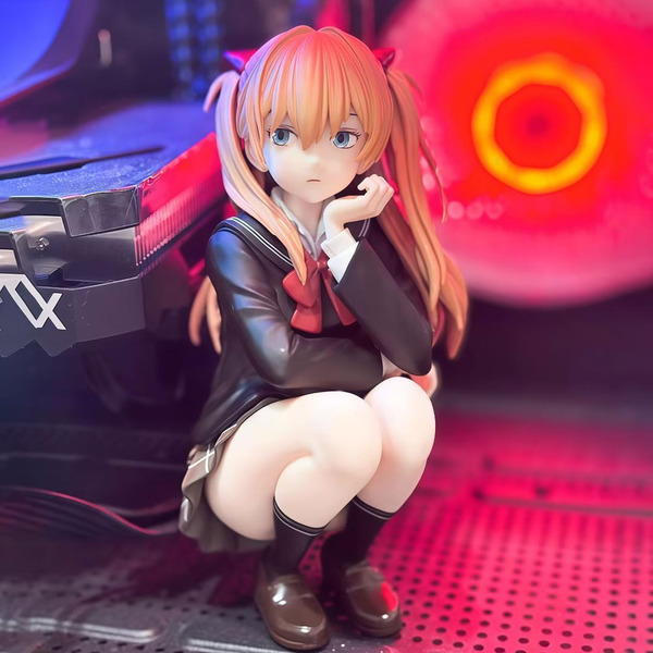 新世紀エヴァンゲリオン アスカ 制服バージョン フィギュア
