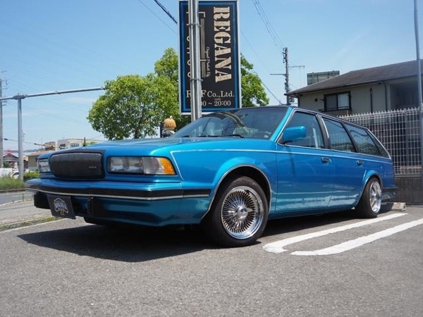 Chevrolet - Neoネオ/'72 Buickビュイック Wagonワゴン 1/43