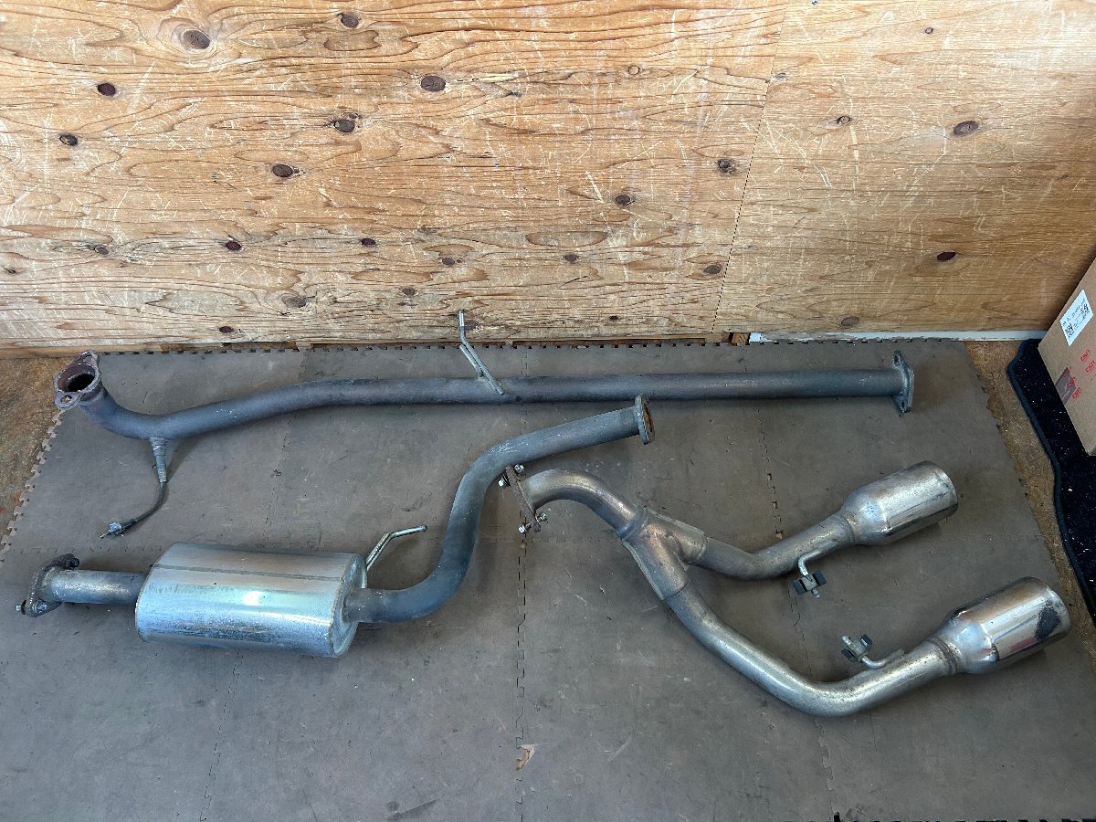 コペンL880用　Fujitsubo マフラー 本体　中古 Amazon | フジツボ ( FUJITSUBO ) マフラー【 オーソライズ K