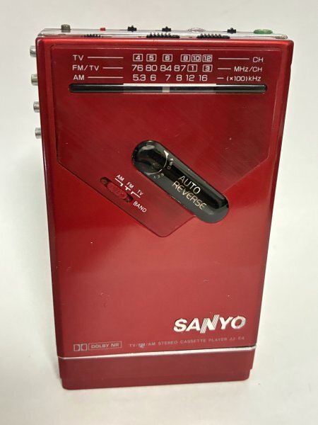 SANYO JJ-P1 サンヨー カセットプレイヤー 本体のみ(ジャンク) Yahoo!オークション -「sanyoポータブル」(再生専用) (カセット