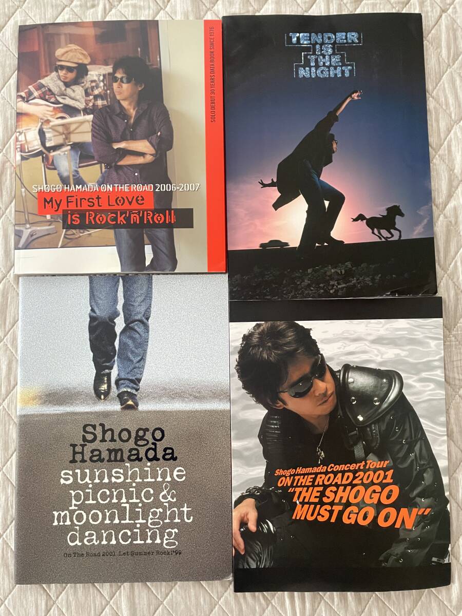 浜田省吾ツアーパンフレット6冊 2025年最新】Yahoo!オークション -浜田省吾 パンフレットの中古