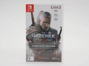 ●○【動作保証】Switch スイッチ ウィッチャー3 ワイルドハント コンプリートエディション (検5G15)○●
