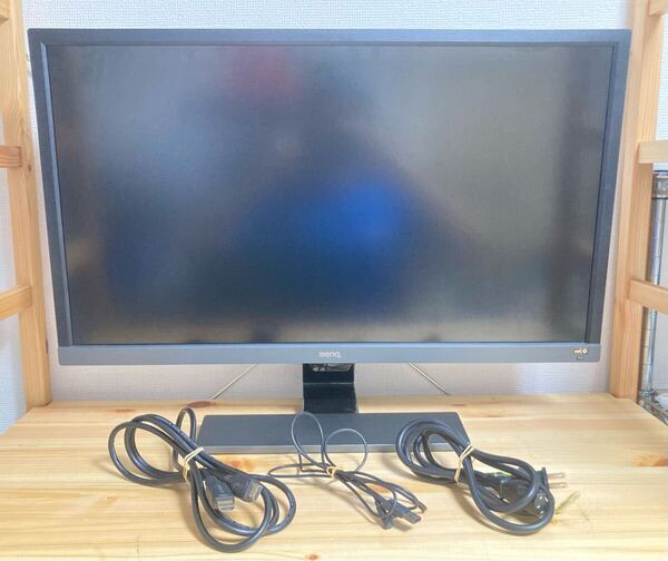 良品!! PCモニター BenQ EL2870-B 28インチ 1ms 4K ゲーミングモニター ベンキュー