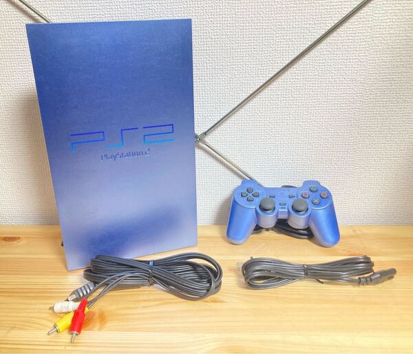 超激レア!! トイザらス ブルー PS2 プレイステーション2 動作品 トイズブルー PlayStation2