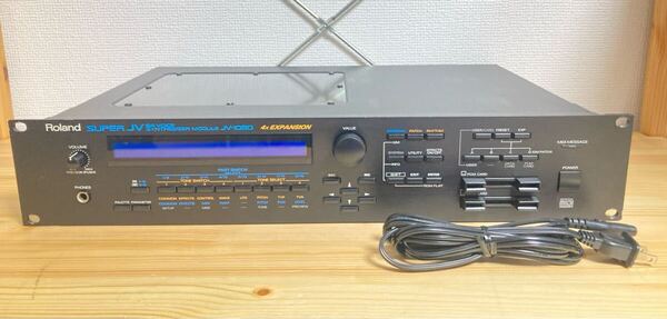 超激レア!! Roland SuperJV JV-1080 ローランド 音源モジュール シンセサイザー
