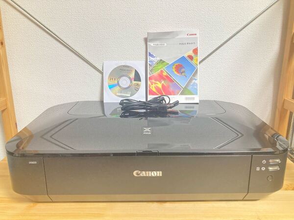 完動品!! おまけ インク付き!! Canon PIXUS iX6830 インクジェットプリンター A3 キャノン