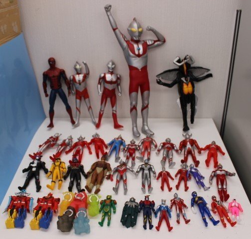 Yahoo!オークション -「ウルトラマンソフビジャンク」の落札相場