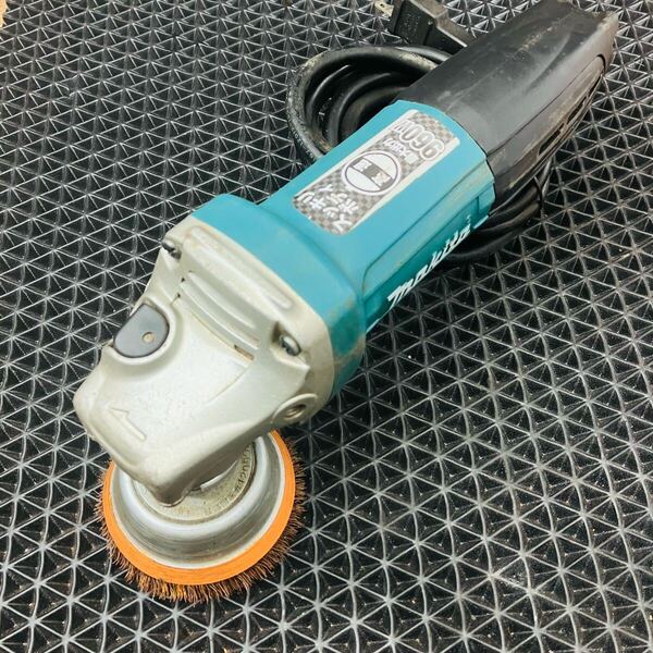 makita マキタ 100V ディスクグラインダー GA4031 中古動作確認済み!即決送料無料ー