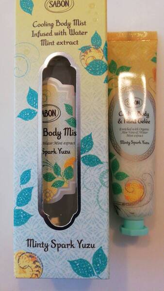 匿名配送送料無料★新品未開封★サボンSABON ボディミスト スパークリング・ユズ 100mL ★ボディ&ハンドジュレスパークリング・ユズ 30mL
