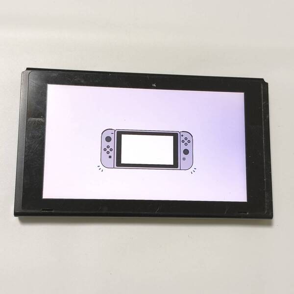 送料無料 Nintendo Switch HAC-S-KABAA 2017年製 未対策機 本体のみ HAC-001 ジャンク