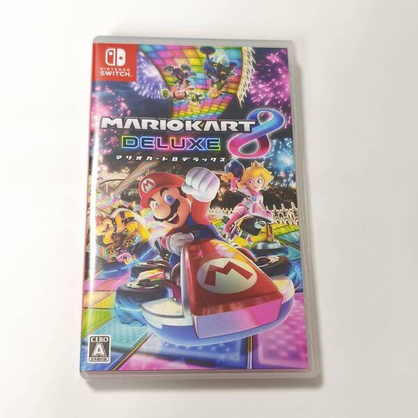 送料無料 動作確認済み Switch マリオカート8 デラックス 中古