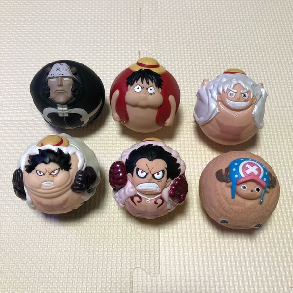 ONE PIECE バウンドボール フィギュア ワンピース ルフィ ギア5 ギア4 ゴムゴムの風船 バーソロミュー くま チョッパー バンプレスト
