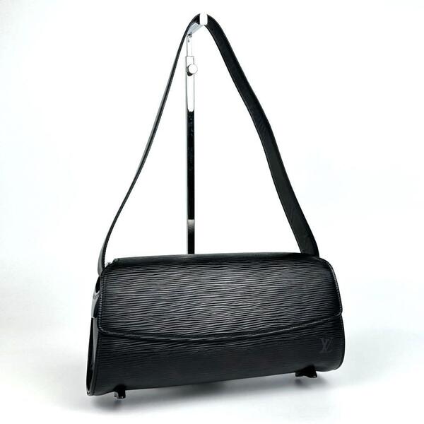 【極美品】LOUIS VUITTON ルイヴィトン エピ ノクターンPM M52182 セミショルダー ハンドバッグ ポーチ フォーマル 肩掛け レザー 黒 人気