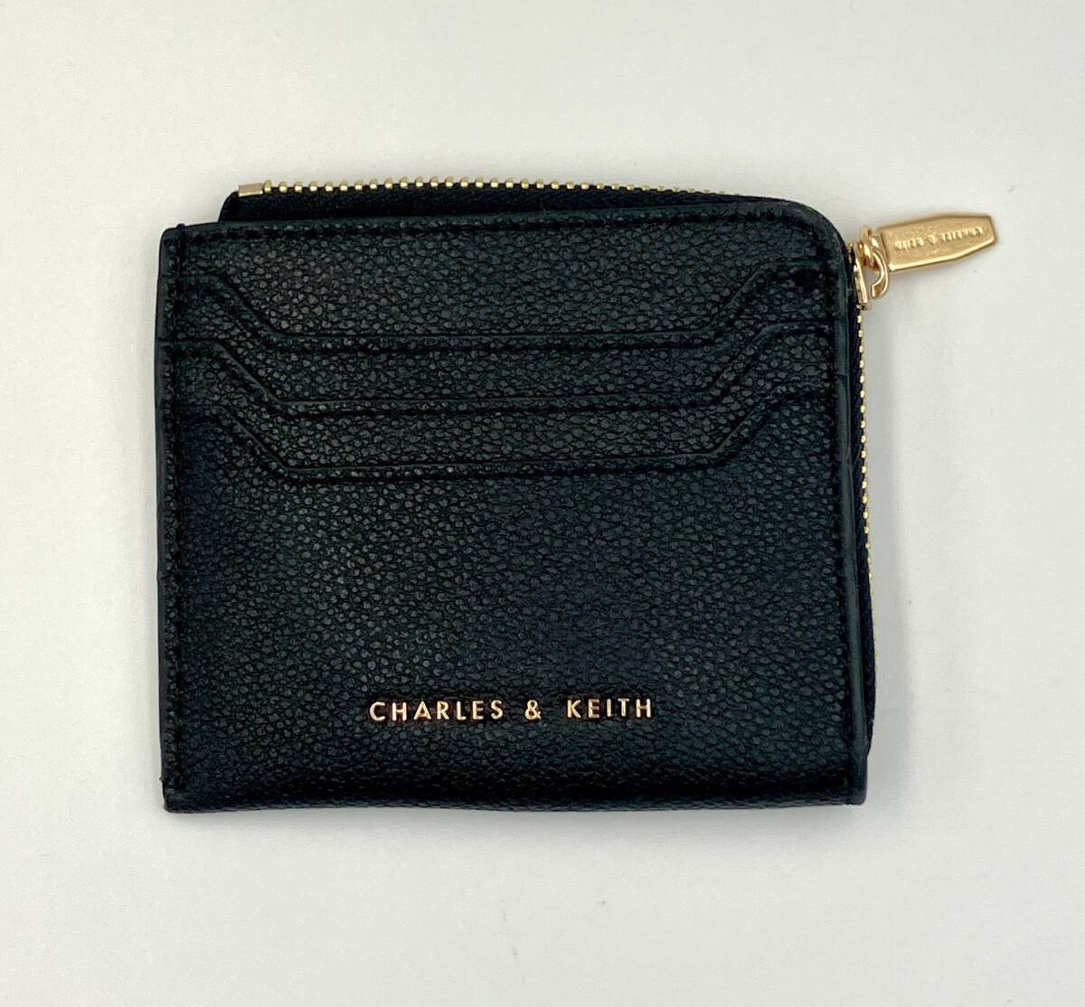 未使用　美品　CHARLES＆KEITH チャールズアンドキース　財布 2025年最新】Yahoo!オークション -チャールズアンドキース 財布