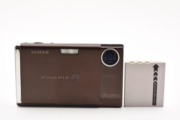 【動作良品】富士フィルム FUJIFILM FINEPIX Z5fd ブラウン Amazon | FUJIFILM デジタルカメラ FinePix (ファインピックス