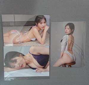 BUBKA(ブブカ) 2025年8月号 横野すみれ セブンネット 特典 ポストカード 3種コンプ