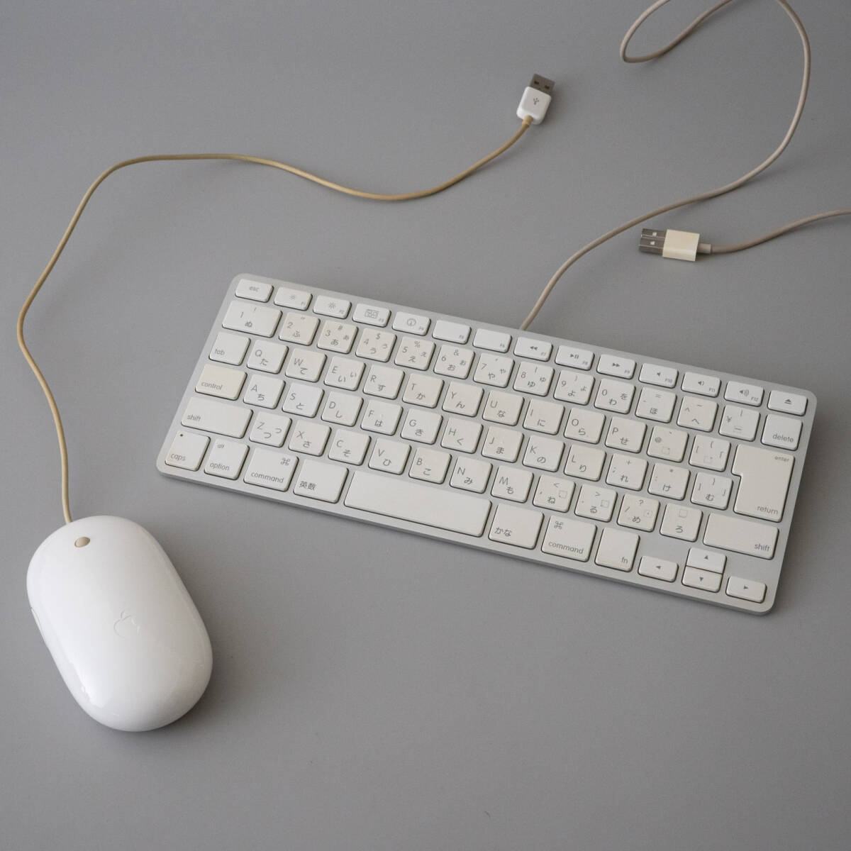 Apple - bonta7【美品】Apple純正 キーボード　マウス　セット Yahoo!オークション -「appleキーボードマウスセット」の落札
