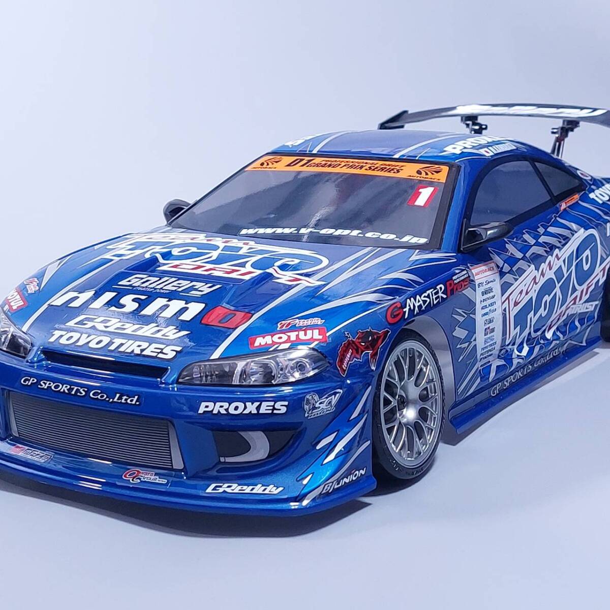 1/10 ドリラジ S15シルビア ボディ塗装済み!ライトGTウィング付 送料込 Yahoo!オークション -「s15シルビア」(ボディ) (パーツ)の落札