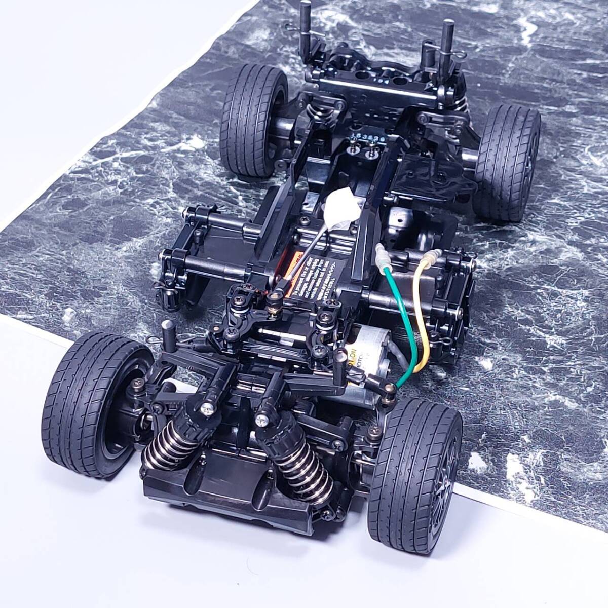 タミヤ M-05シャーシ ジャンク Yahoo!オークション -「タミヤm05」の落札相場・落札価格