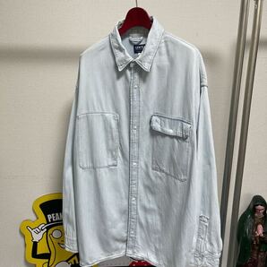 Levis Made and Crafted リーバイス デニムシャツ サイズL