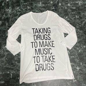 LAD MUSICIAN ラッドミュージシャン Tシャツ カットソー サイズ42