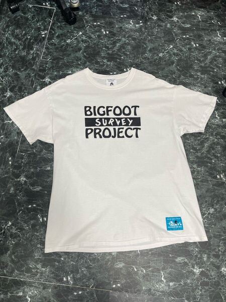 タコマフジレコード BIGFOOTSURVEYPROJECT 半袖Tシャツ