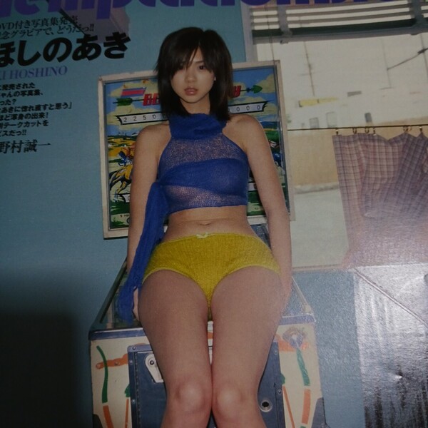 65、ほしのあき、、グラビアアイドル、切り抜き、5